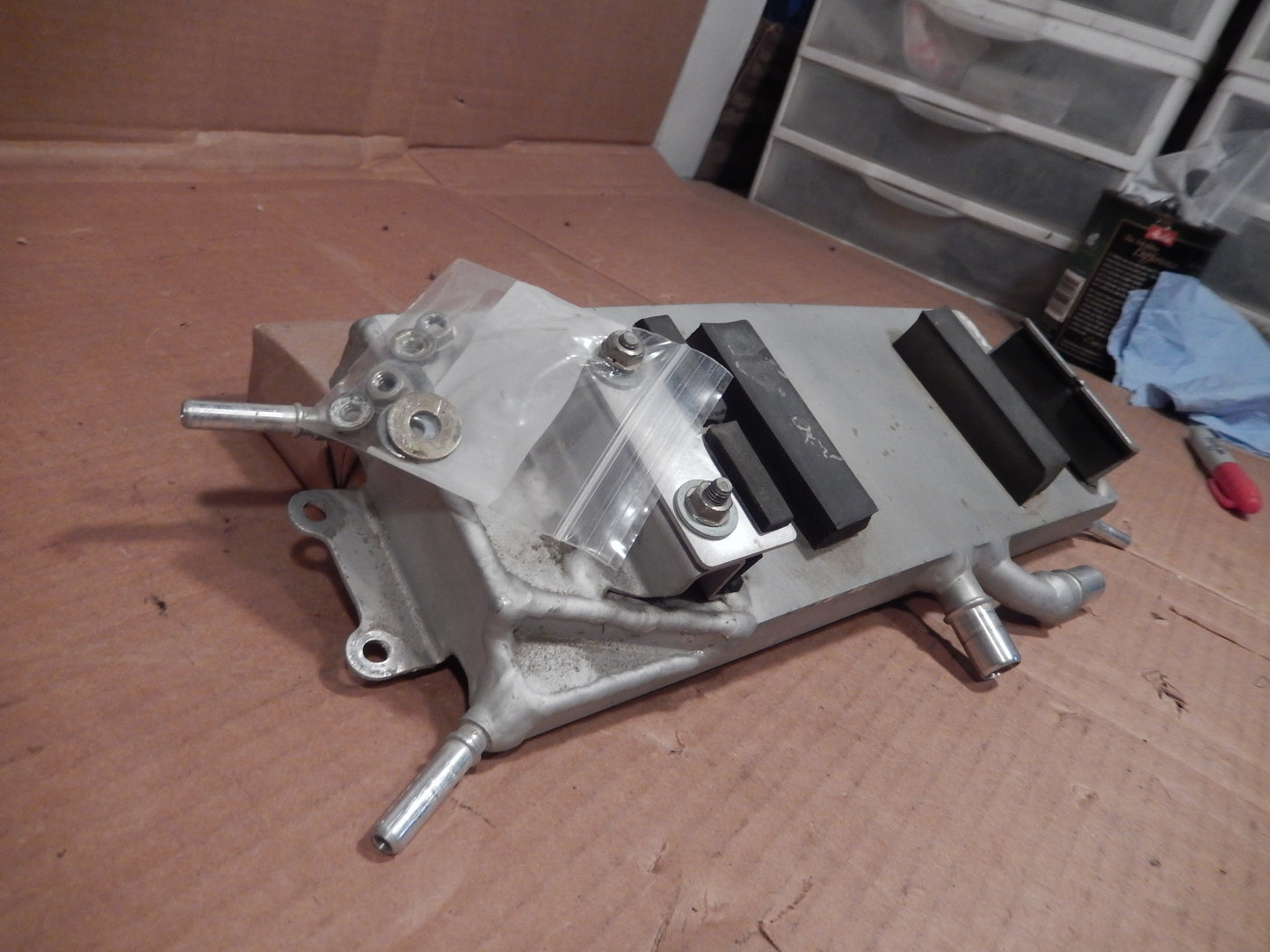 Maserati 138 Spyder 02 - 05 Fuel Tank Disareator