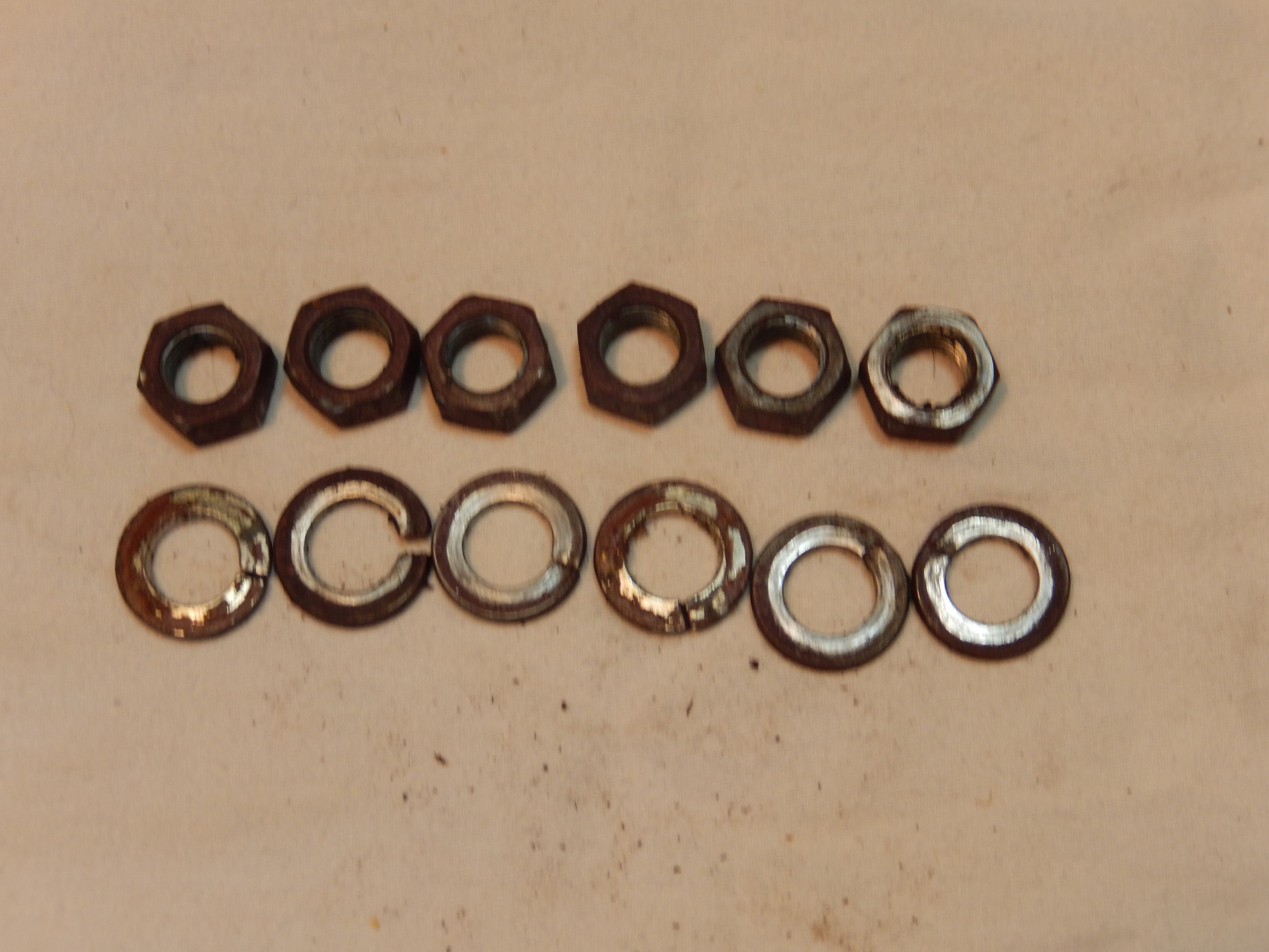Datsun 240Z-280Z Set of Rear Strut Top Fasteners – Joeyz Datsun