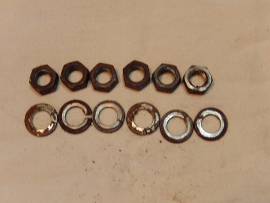 Datsun 240Z-280Z Set of Rear Strut Top Fasteners