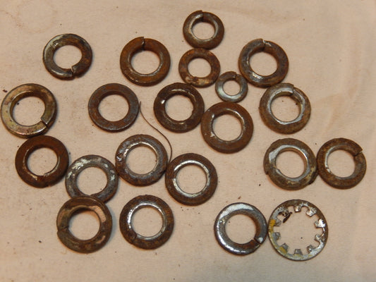 Datsun 240Z Machined Lock Washers