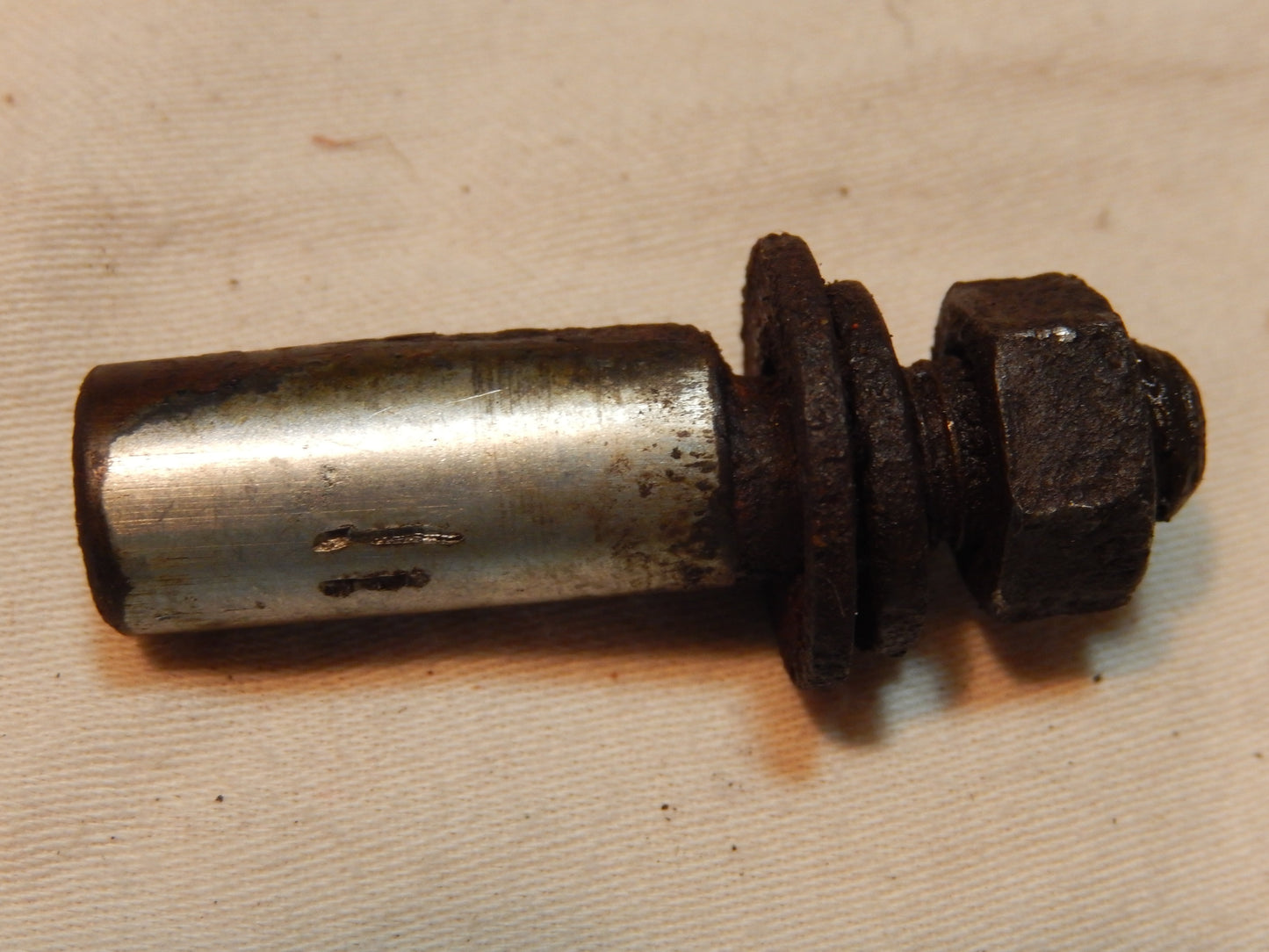 Datsun 240Z Rear Swing Arm Bolt Lock Pin