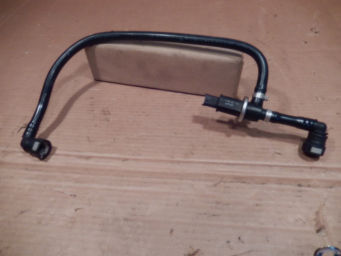 Maserati 138 Spyder 02 - 05 Fuel Tank Preform Check Valve Vent Hose