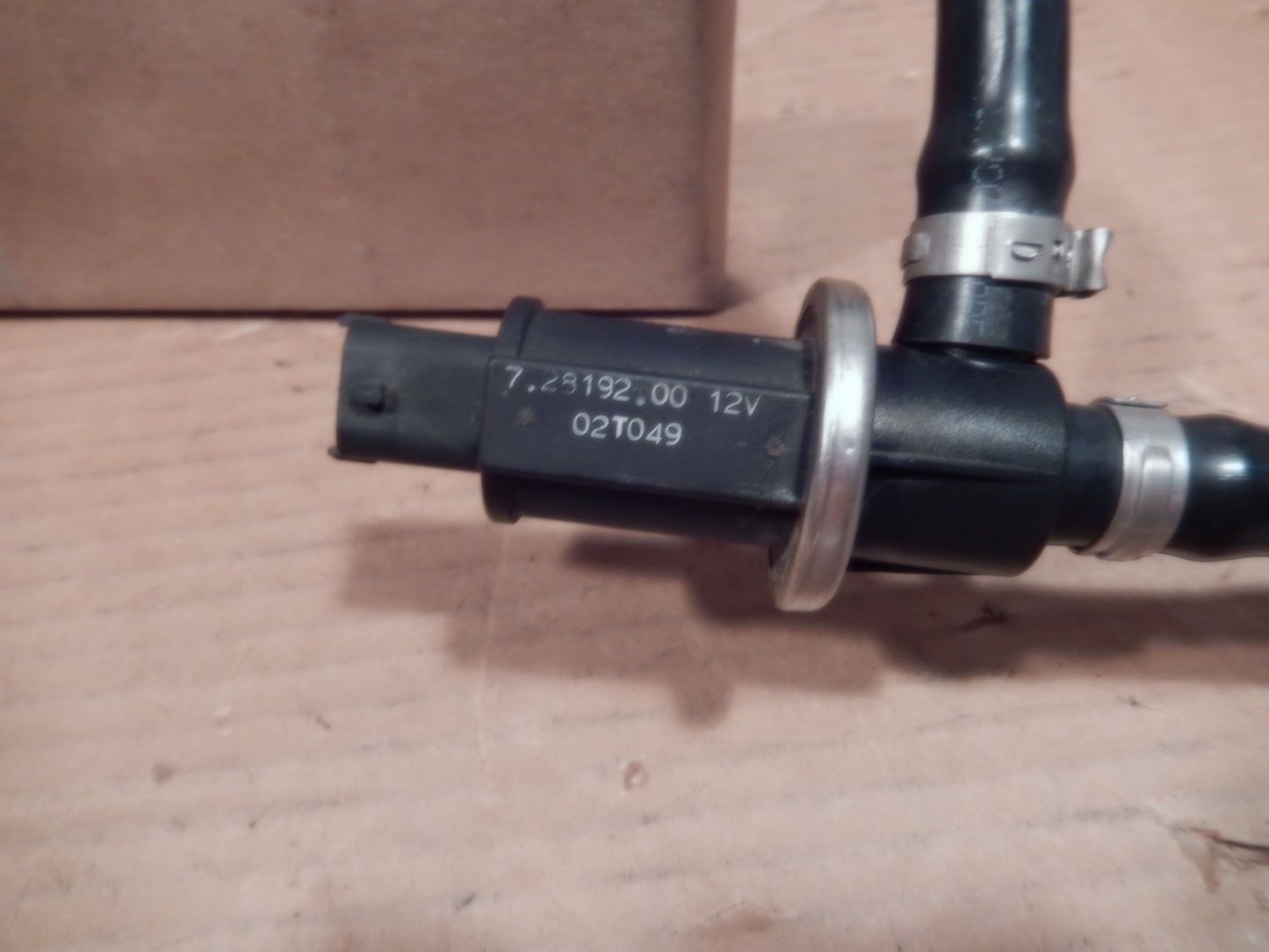 Maserati 138 Spyder 02 - 05 Fuel Tank Preform Check Valve Vent Hose