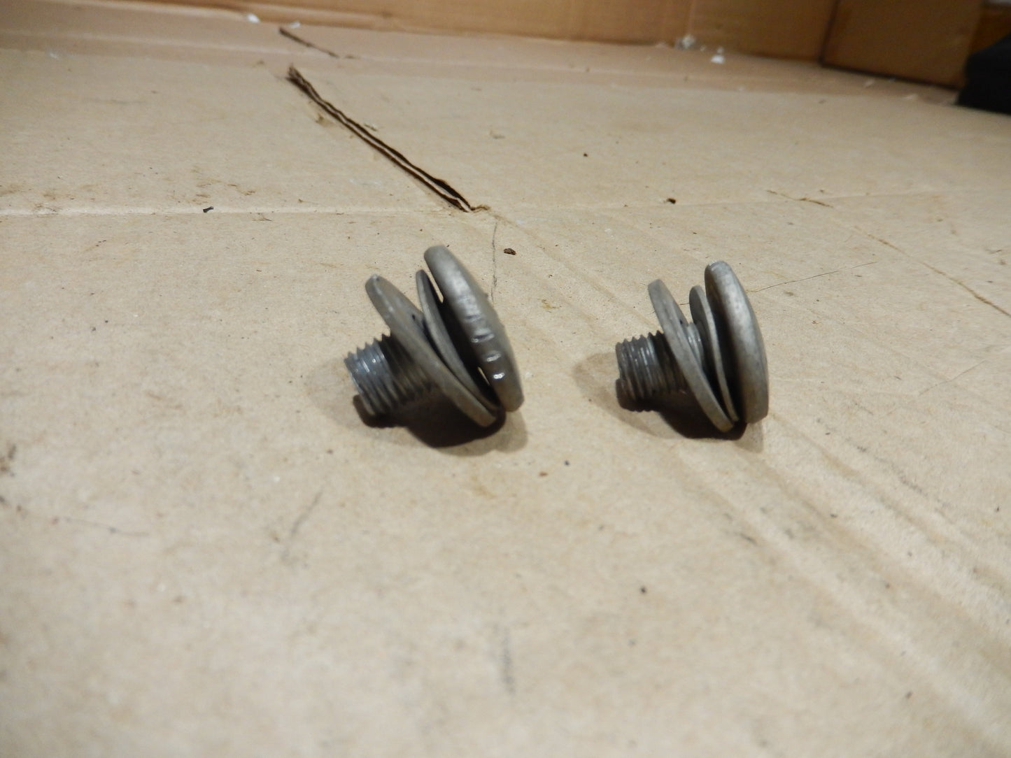 Datsun 240Z Pair of Cap Bolts
