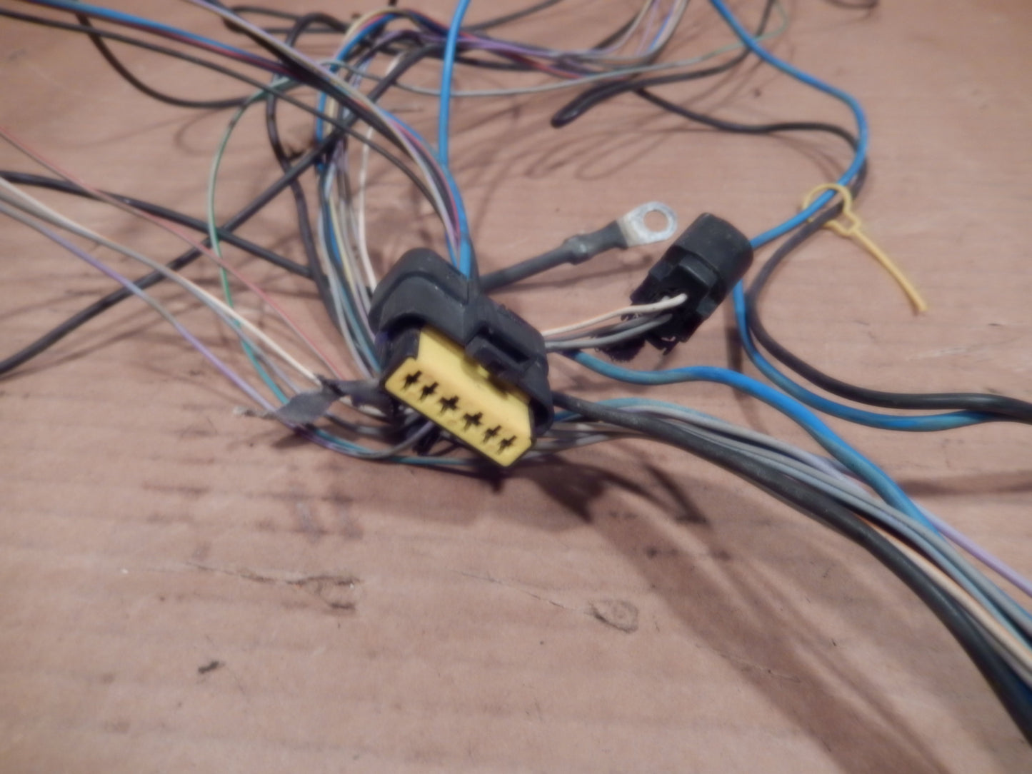 Maserati 138 Spyder 02 - 05 Fuel Tank Wire Harness