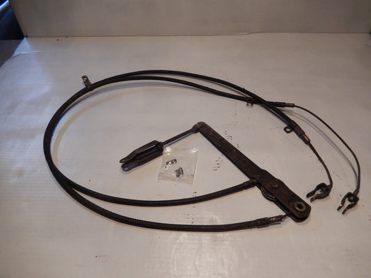 Maserati Quattroporte Three E-Brake Cables Assembly