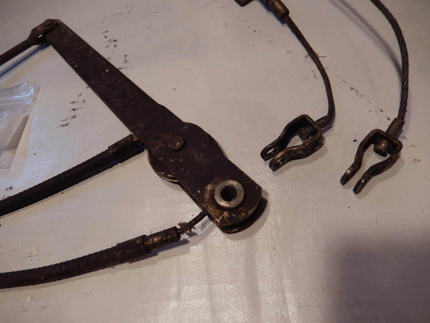 Maserati Quattroporte Three E-Brake Cables Assembly