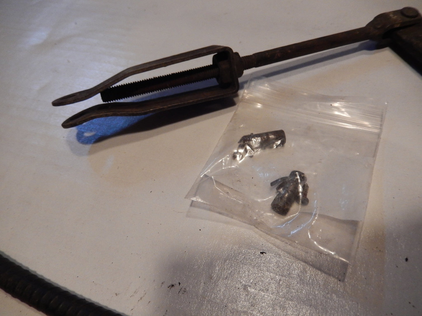 Maserati Quattroporte Three E-Brake Cables Assembly