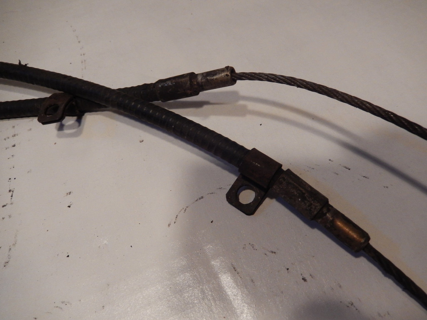 Maserati Quattroporte Three E-Brake Cables Assembly