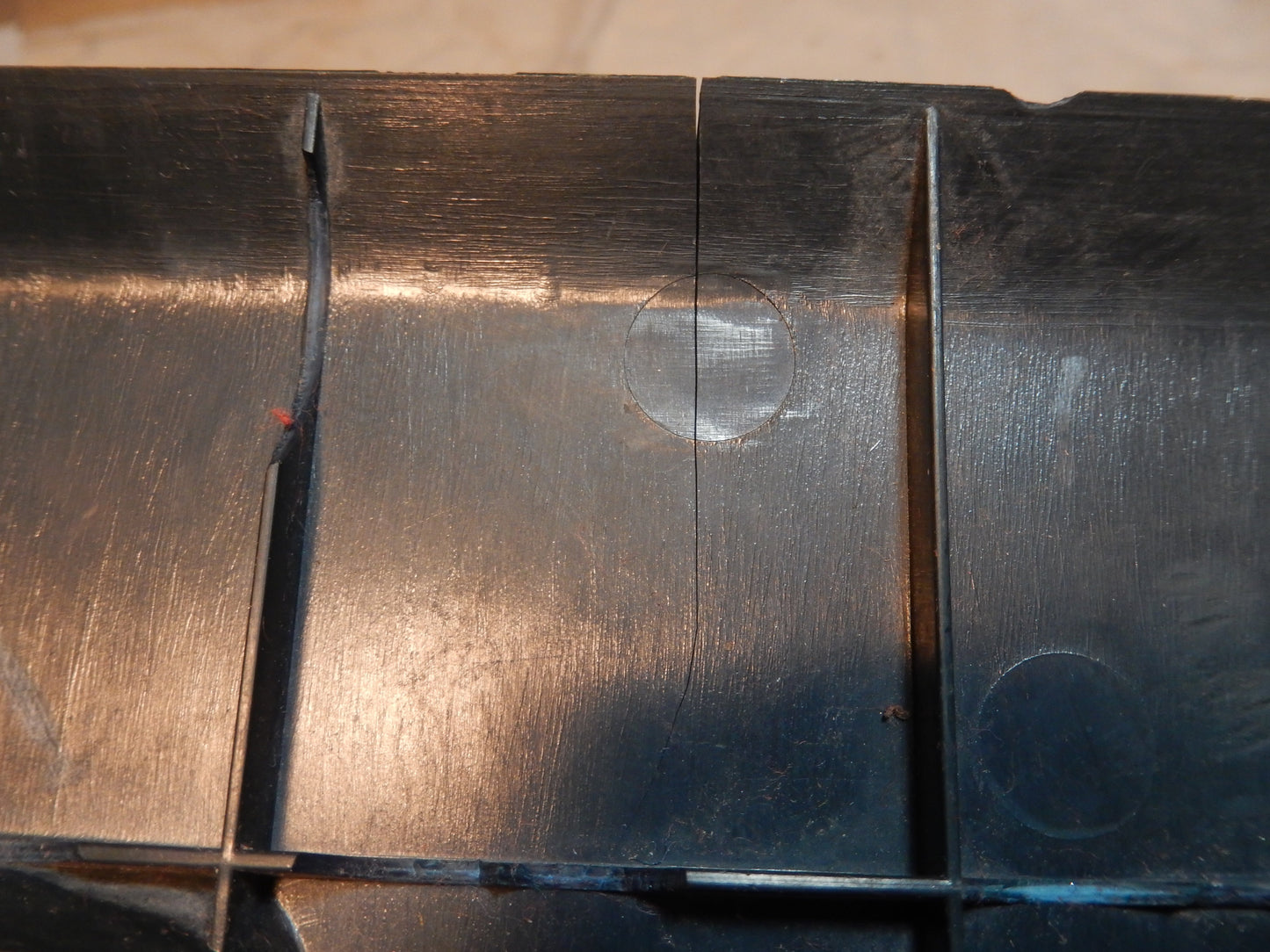 Datsun 280ZX Driver's Side Under Dashboard Panel