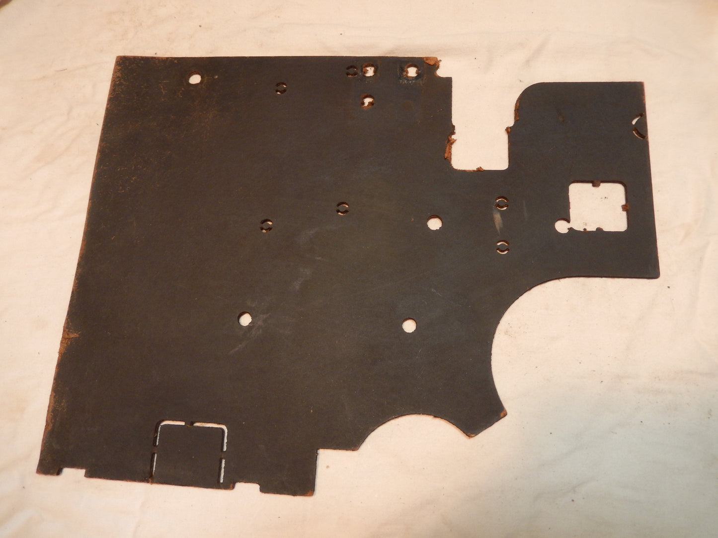 Datsun 260Z Front Driver's Side Kick Panel