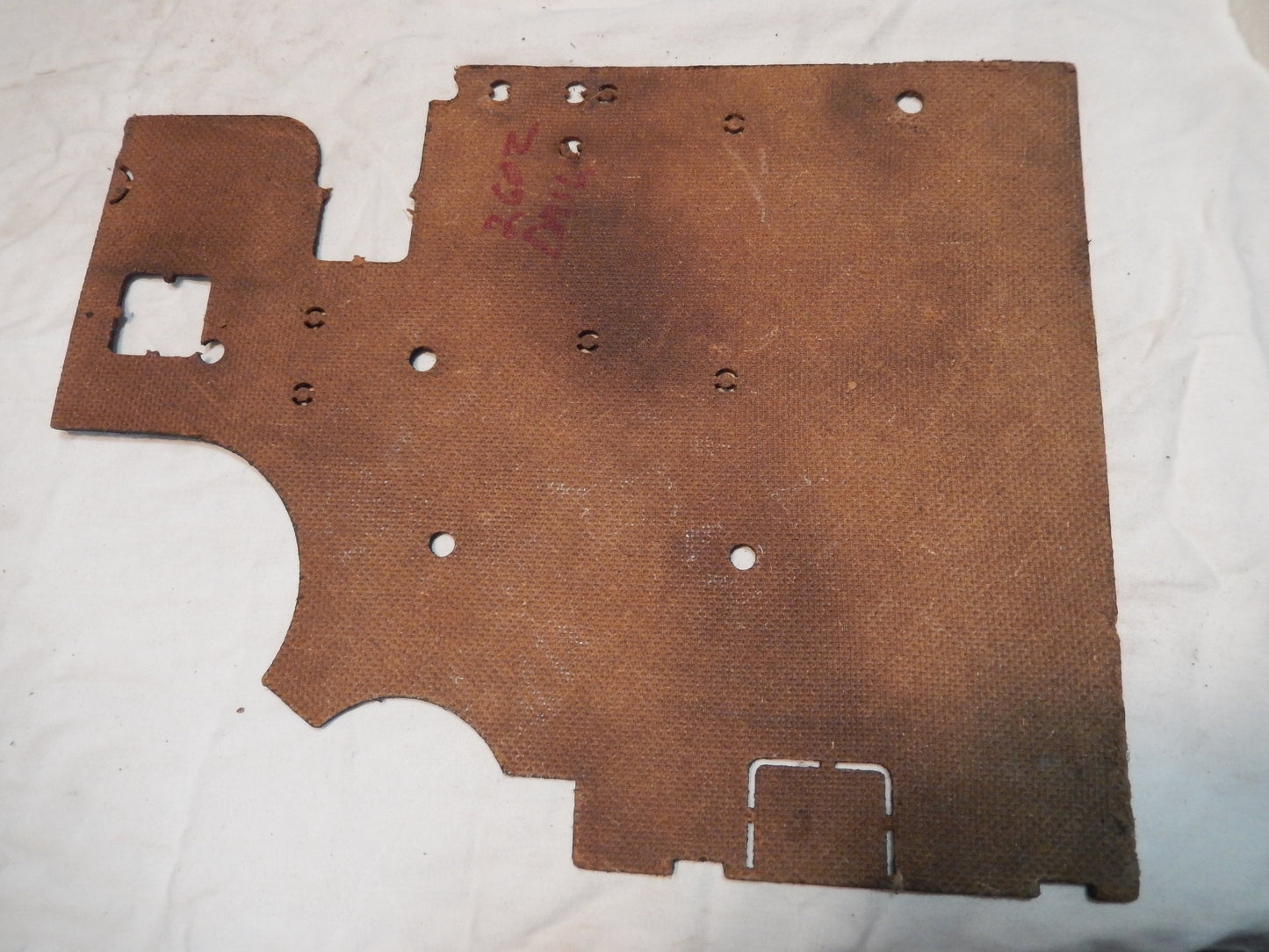 Datsun 260Z Front Driver's Side Kick Panel