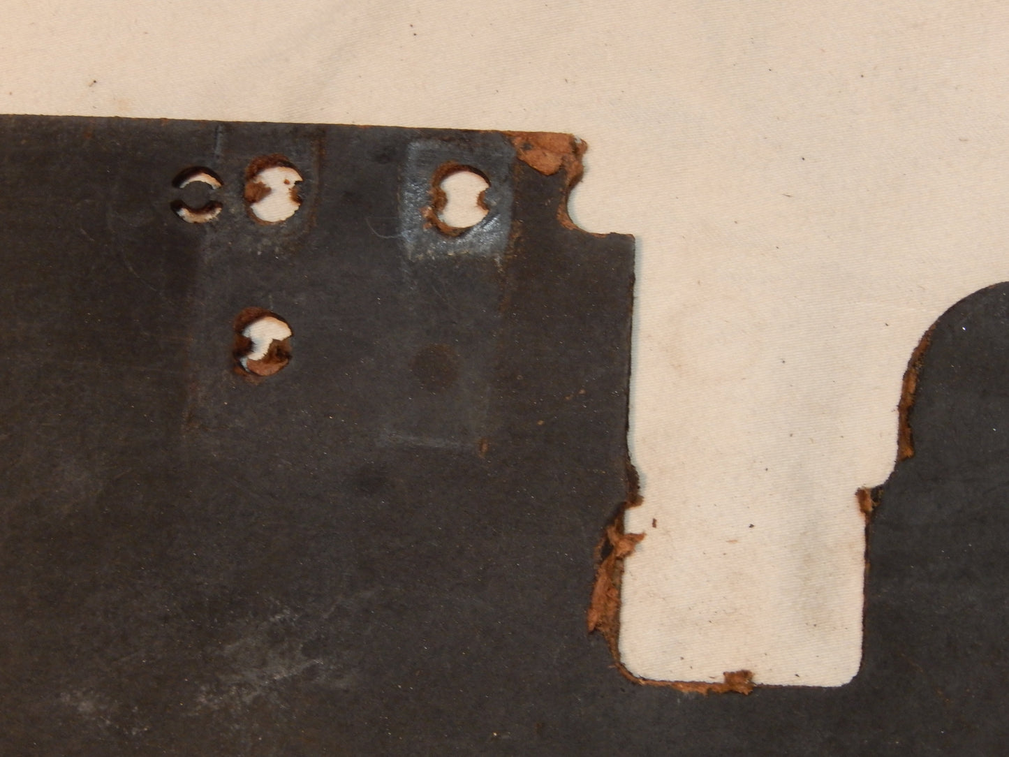 Datsun 260Z Front Driver's Side Kick Panel