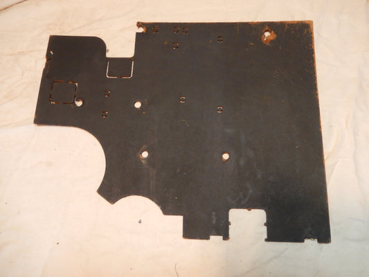Datsun 260Z Front Passenger's Side Kick Panel