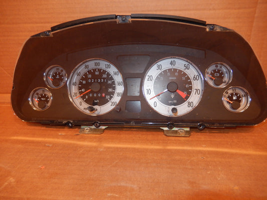 Maserati 138 Spyder 02 - 05 Instrument Cluster
