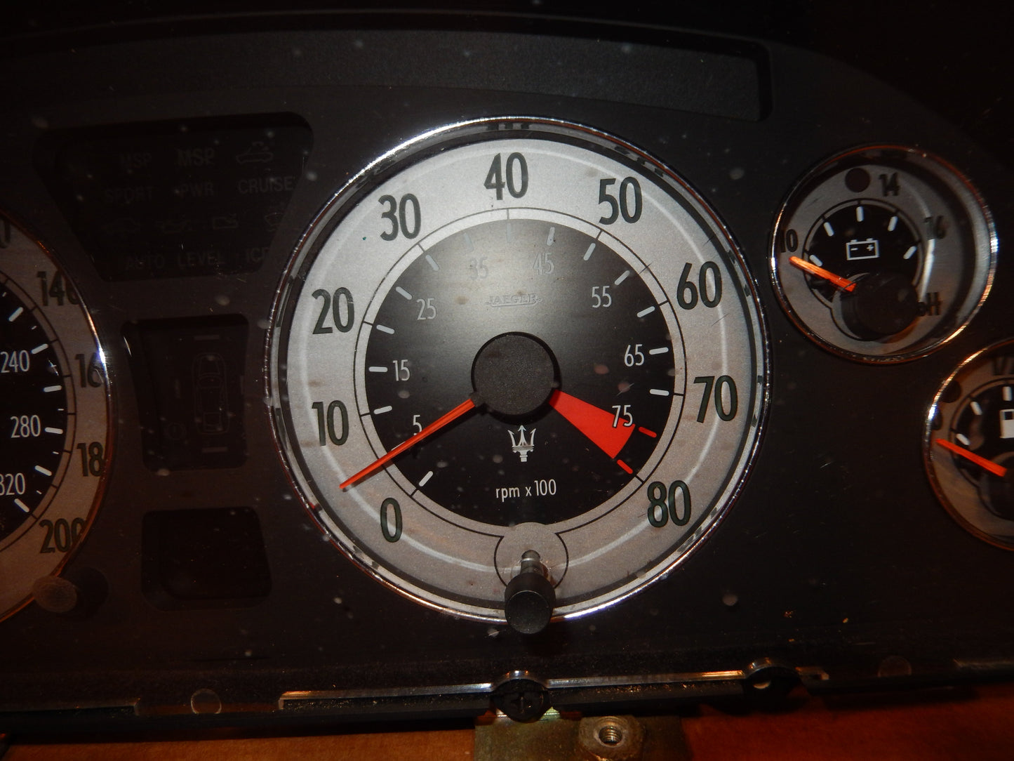 Maserati 138 Spyder 02 - 05 Instrument Cluster
