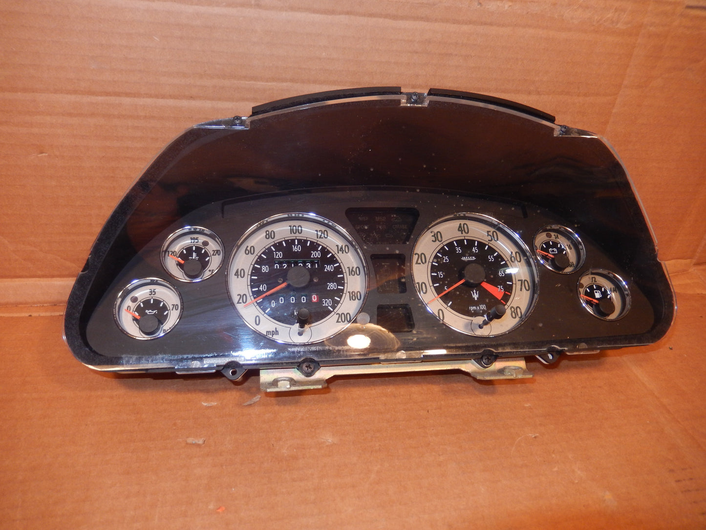 Maserati 138 Spyder 02 - 05 Instrument Cluster