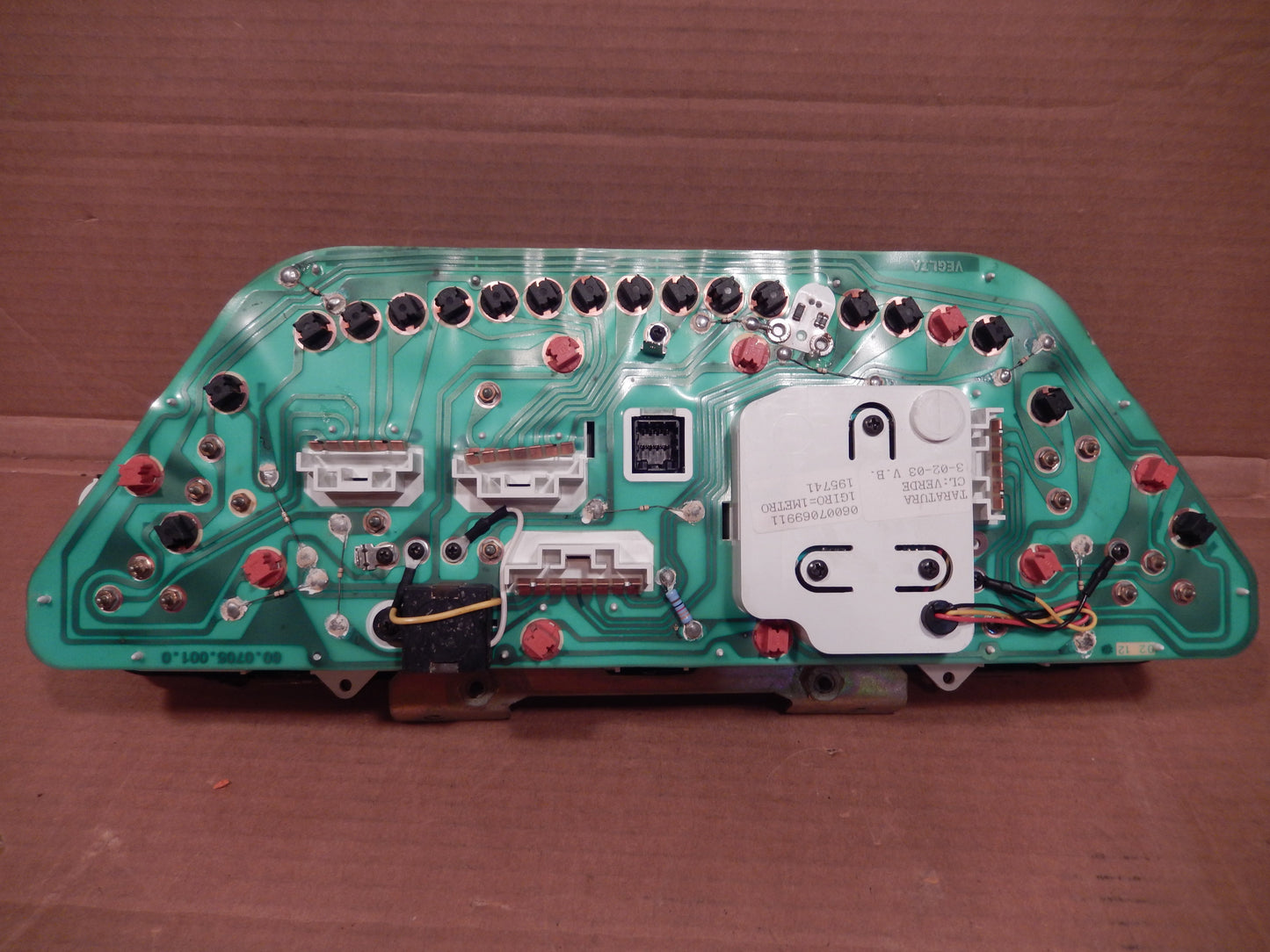 Maserati 138 Spyder 02 - 05 Instrument Cluster