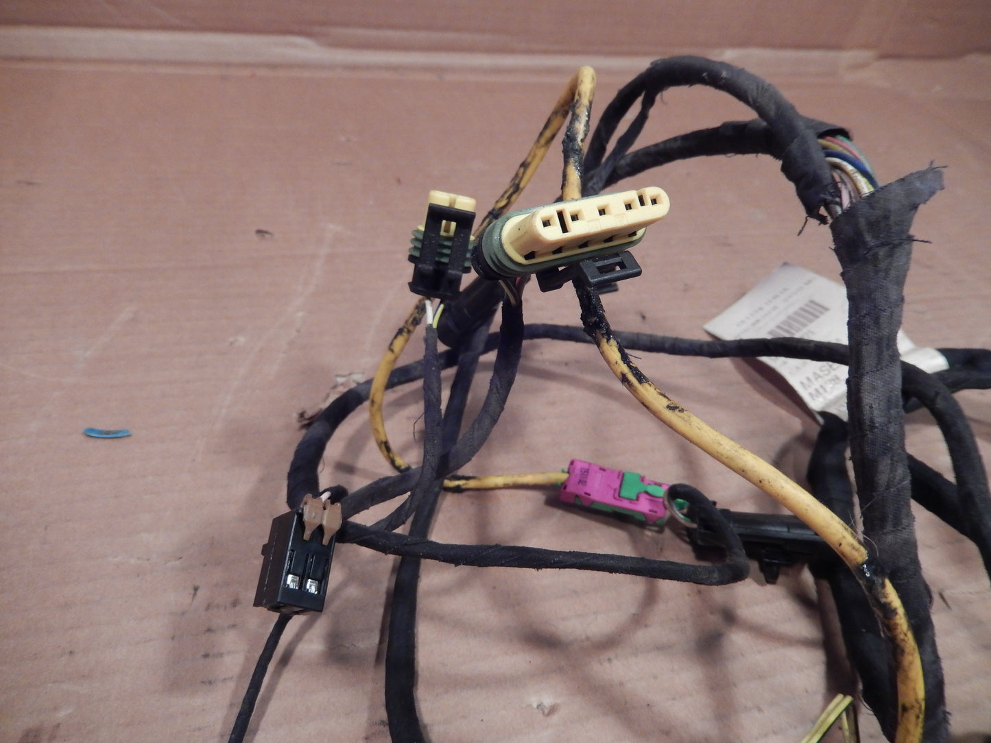 Maserati 138 Driver Door Wire Harness