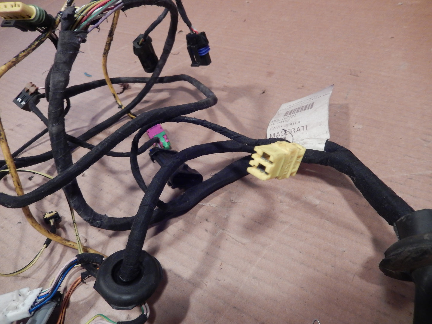 Maserati 138 Driver Door Wire Harness