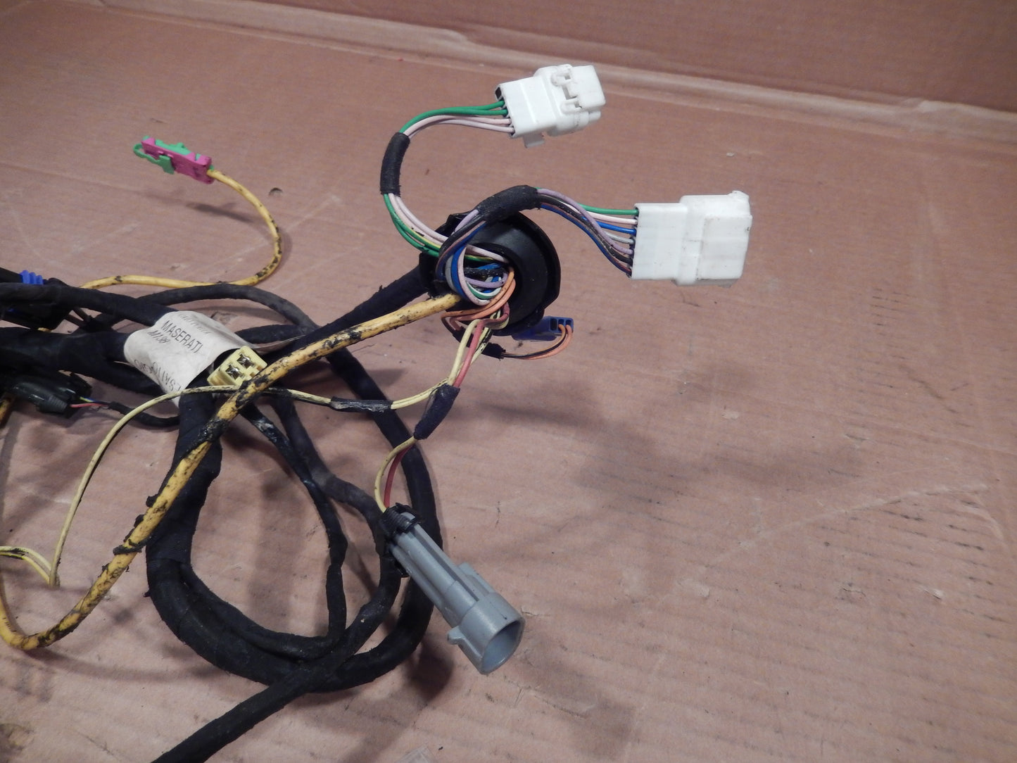 Maserati 138 Passenger Door Wire Harness