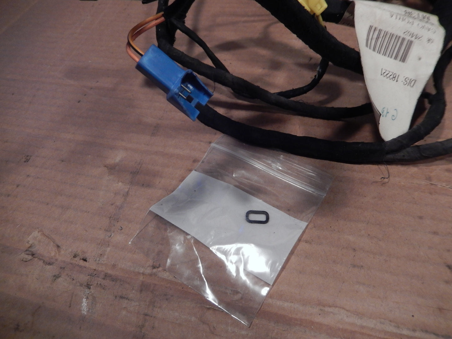 Maserati 138 Passenger Door Wire Harness