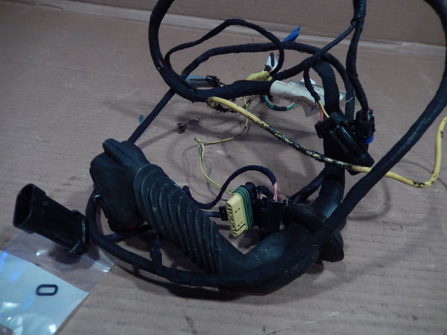 Maserati 138 Passenger Door Wire Harness
