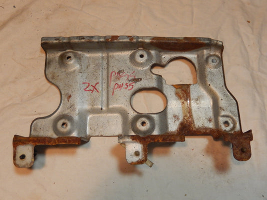 Datsun 280ZX Passenger Side Head Light Splash Pan