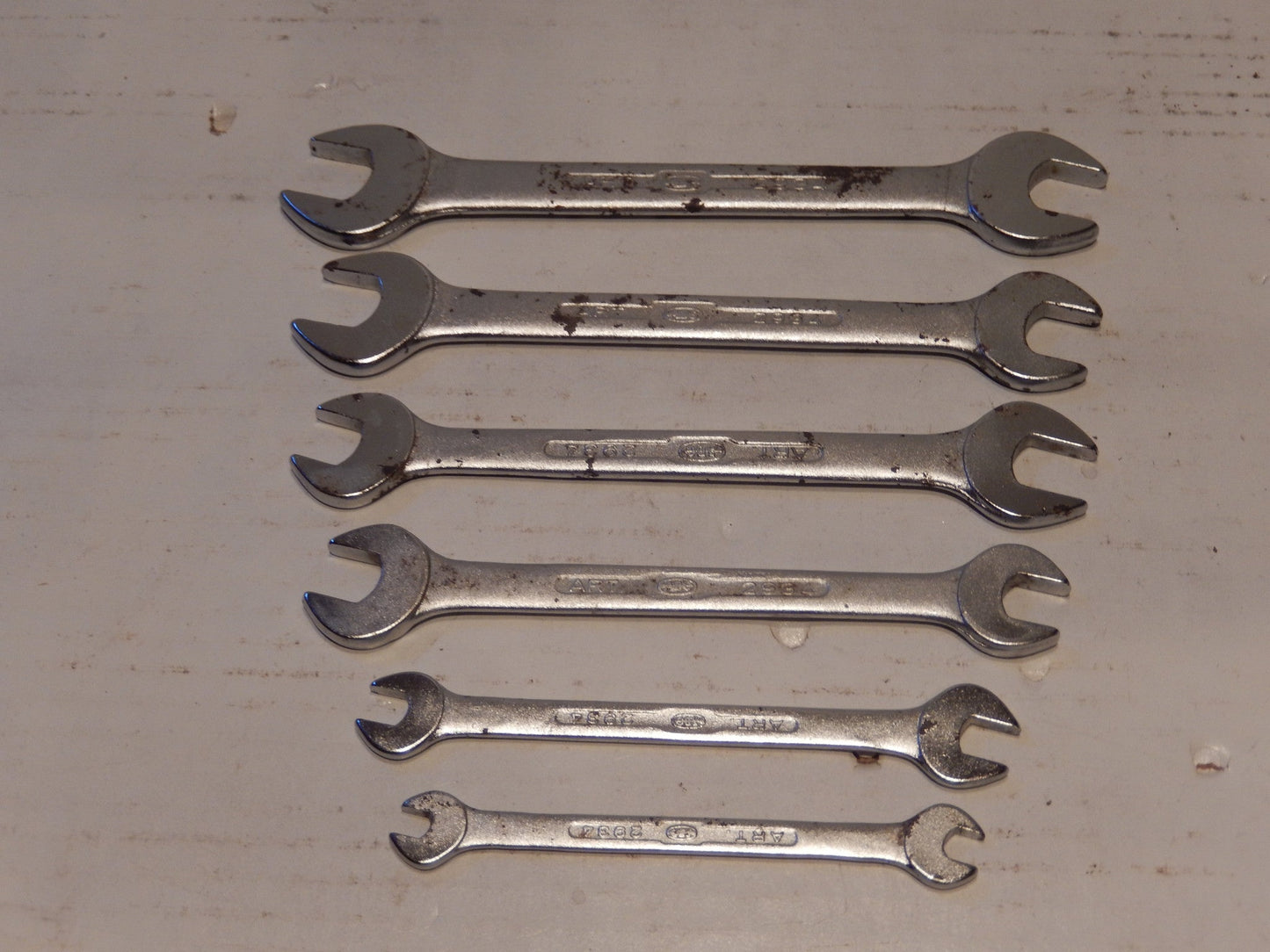 Maserati Tool Kit Chrome Vanadium Wrench Set