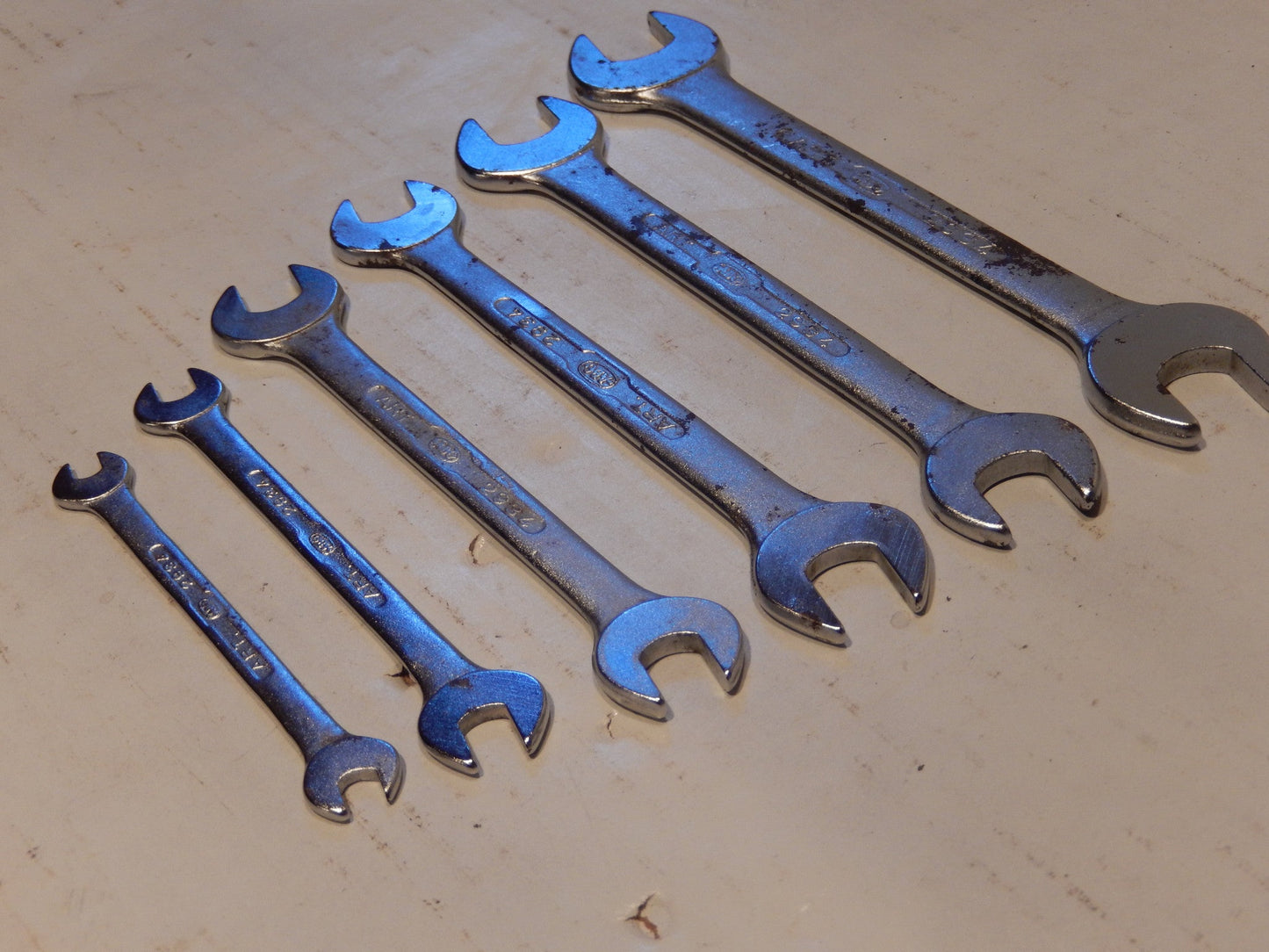 Maserati Tool Kit Chrome Vanadium Wrench Set