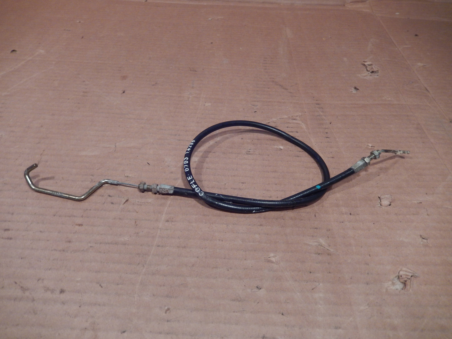 Maserati M138 Passengers Door Interior Lock Cable