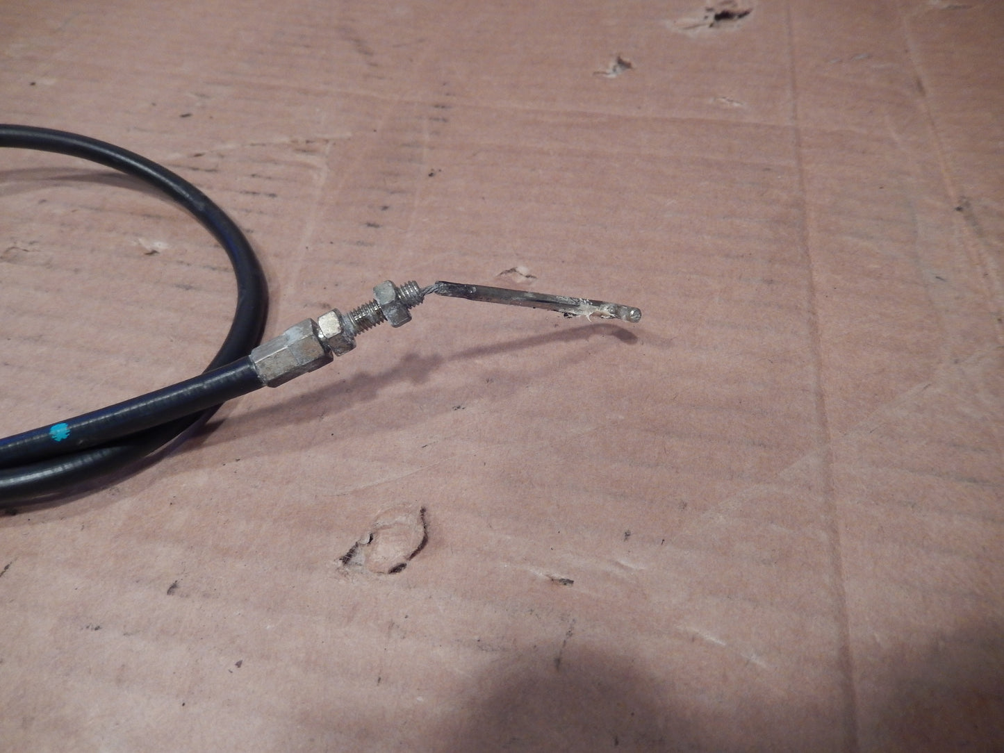 Maserati M138 Passengers Door Interior Lock Cable