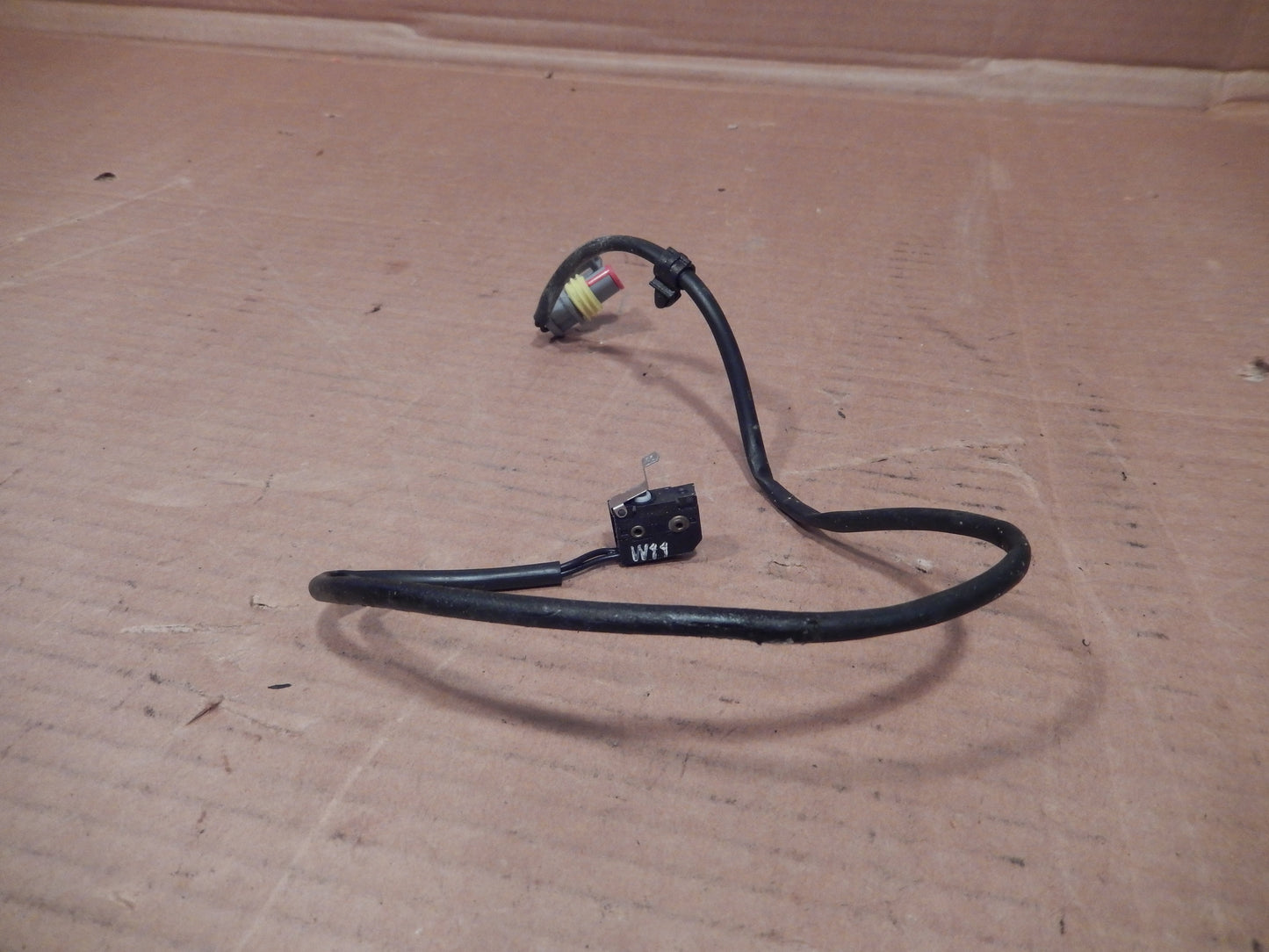 Maserati M138 Passengers Door Interior Latch Position Switch