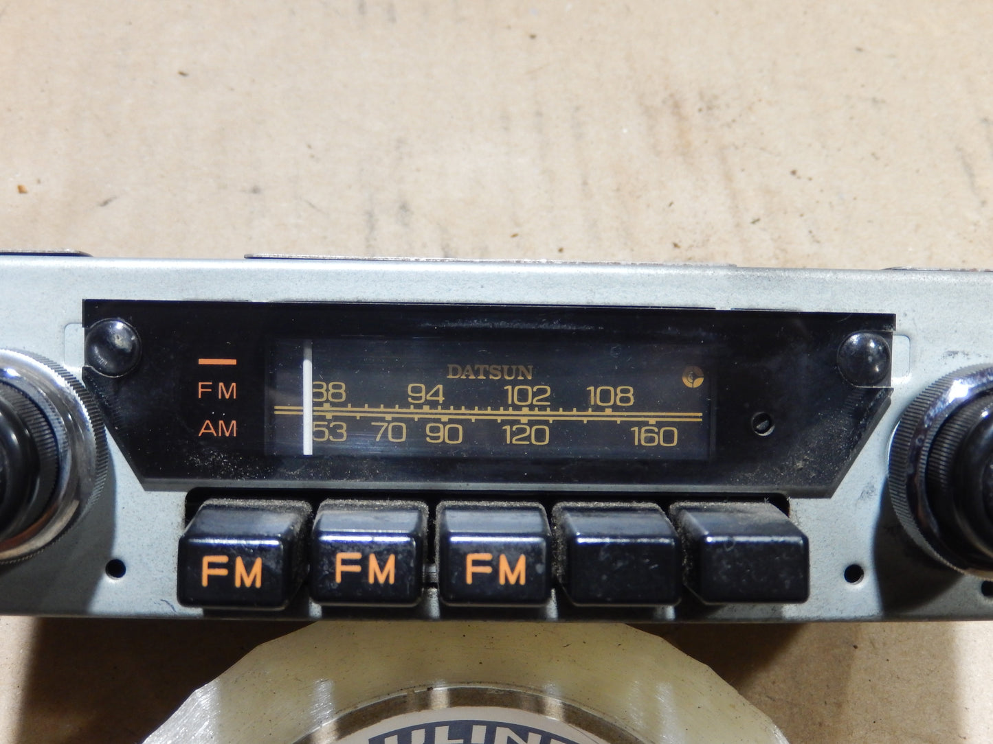 Datsun 240Z Radio RP - 454D