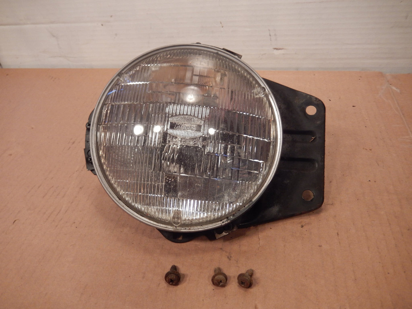 Datsun 280ZX Front Passenger Head Light Assembly