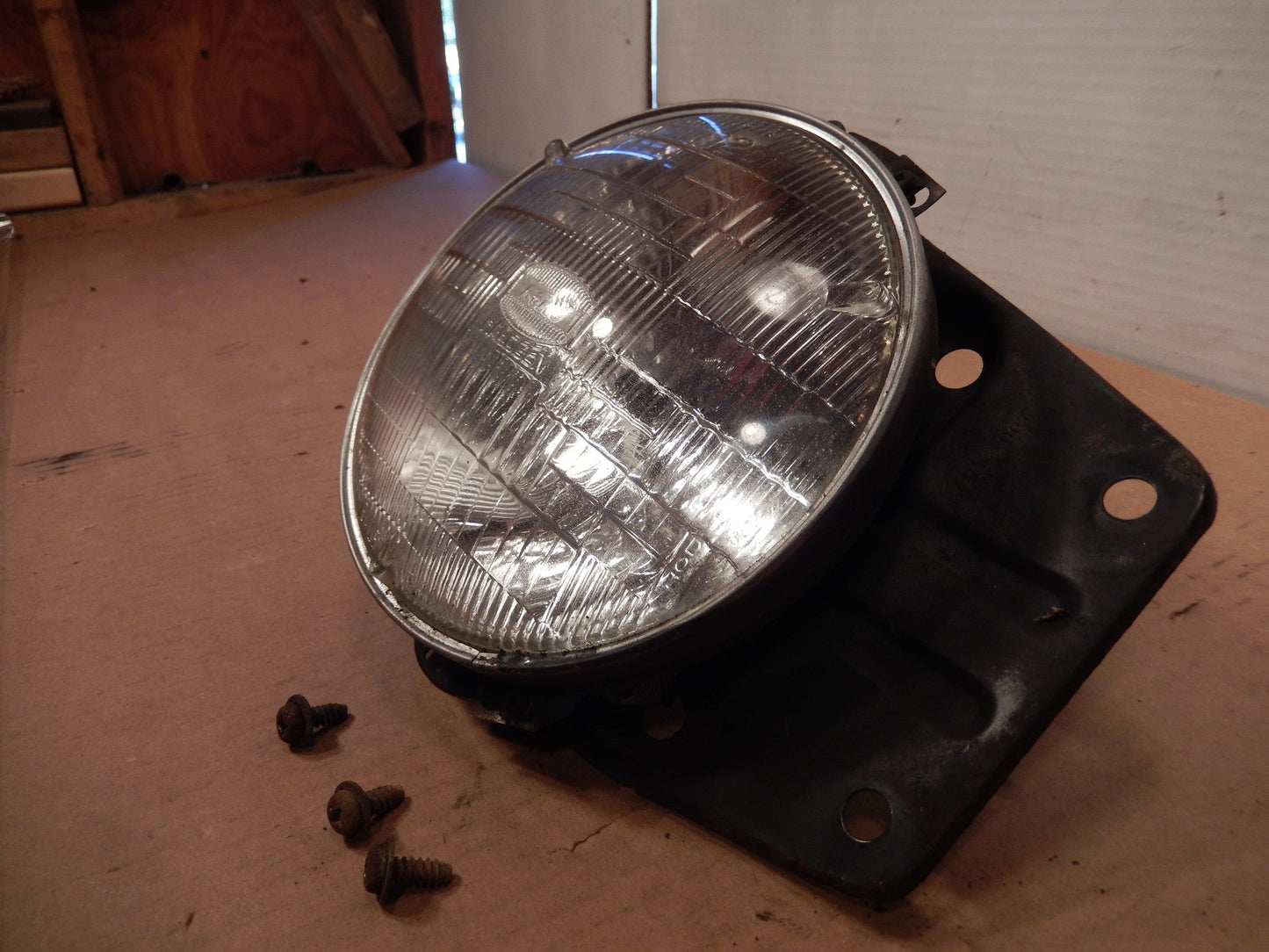 Datsun 280ZX Front Passenger Head Light Assembly