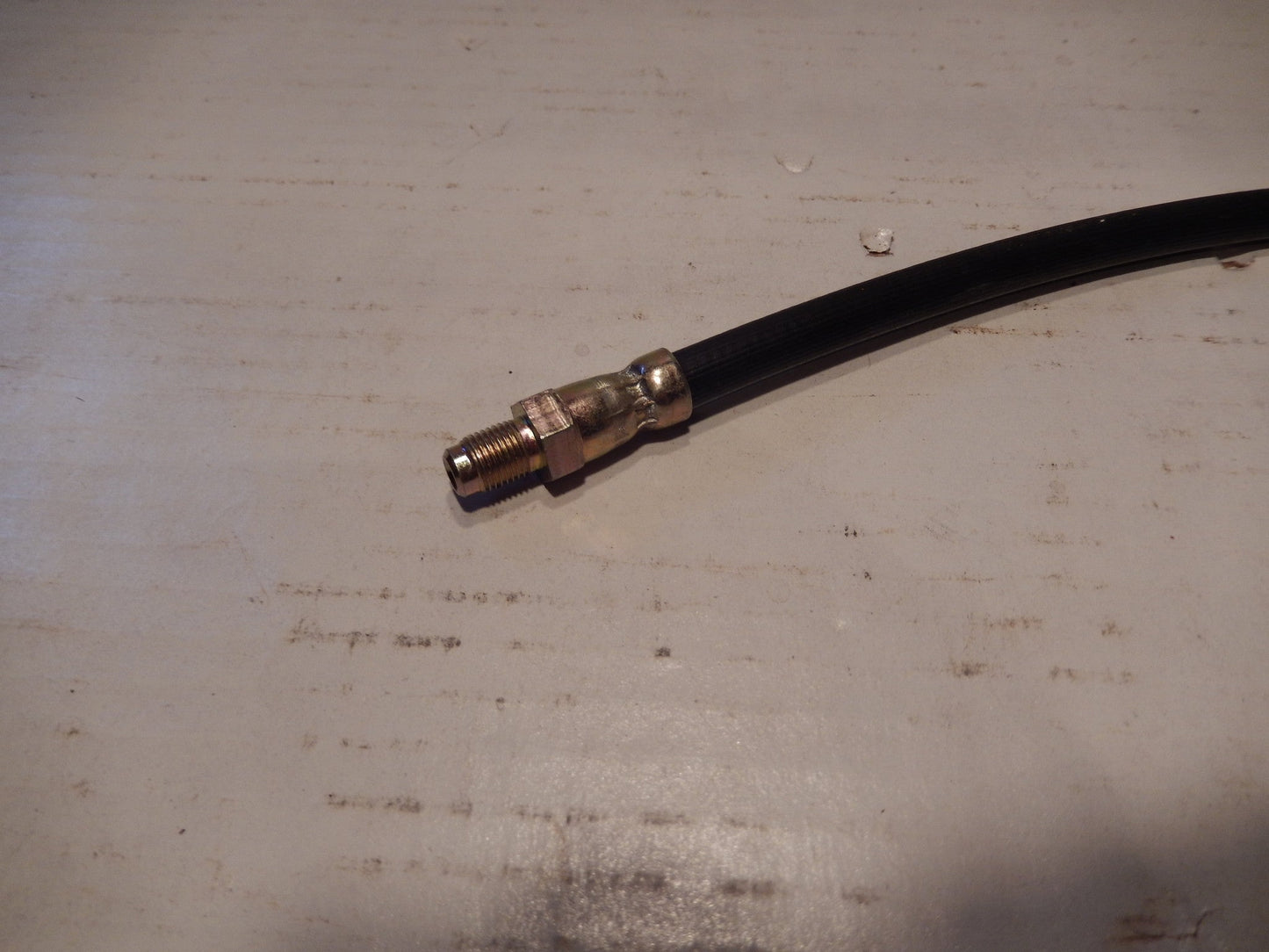 Maserati Biturbo New 16 1/4 " Brake Line Hose