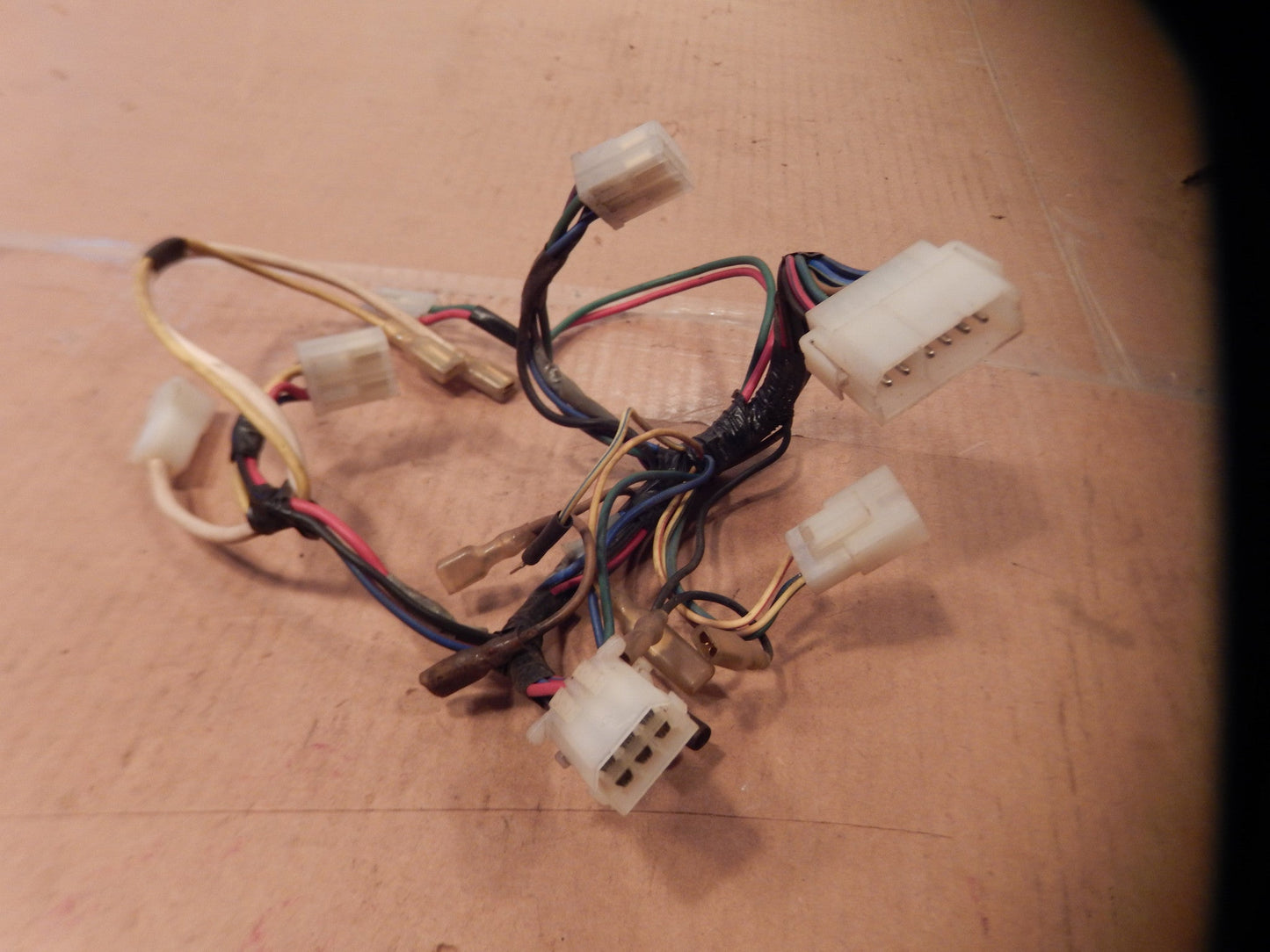 Datsun 280ZX Climate System Blower Box Harness