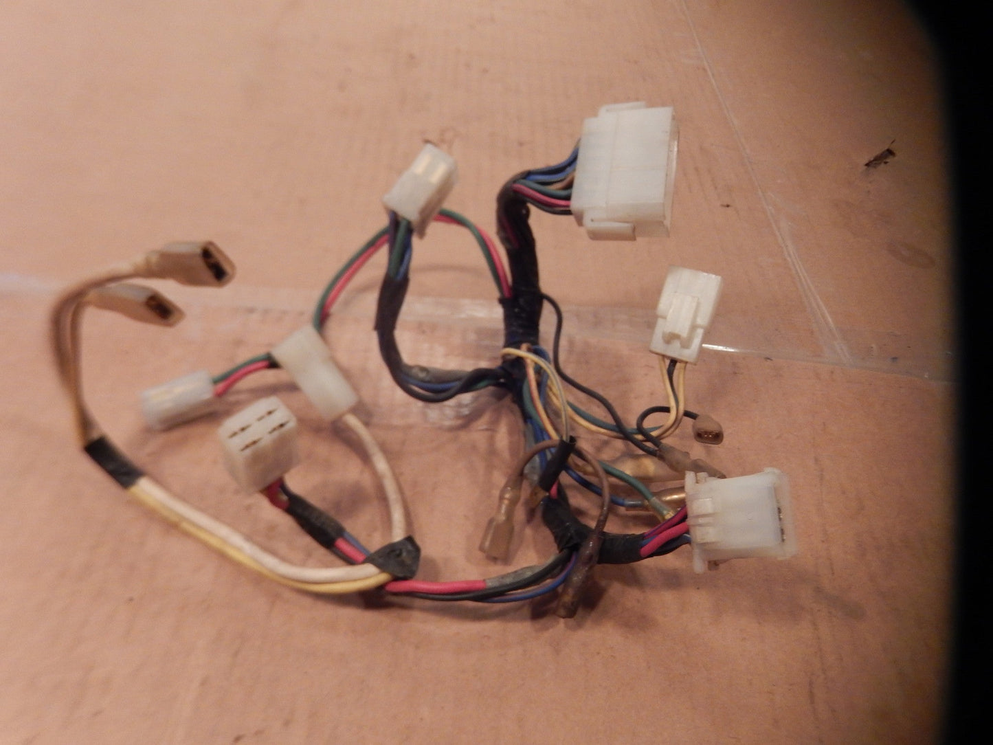 Datsun 280ZX Climate System Blower Box Harness