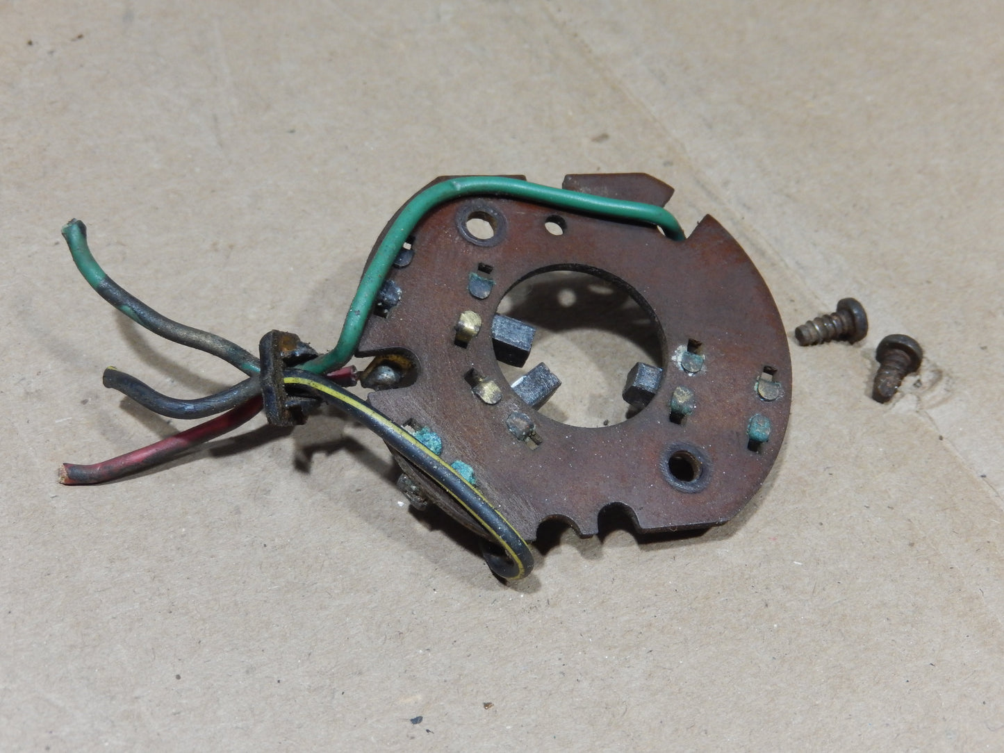 Datsun 240Z Wiper Motor Brushes Set