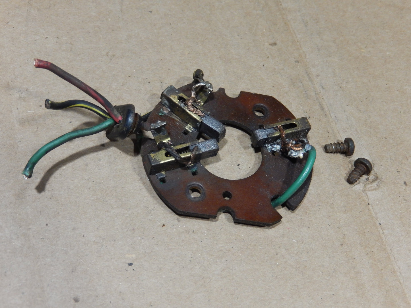 Datsun 240Z Wiper Motor Brushes Set