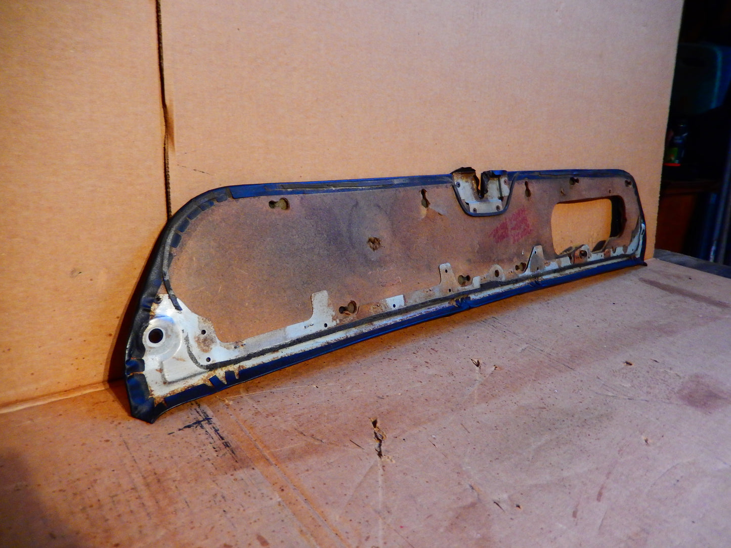 Datsun 280ZX Rearmost Interior Panel SKU # 15