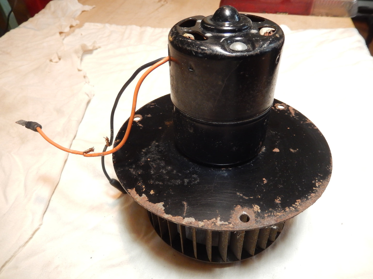 Datsun 240Z Series One Climate System Blower Motor