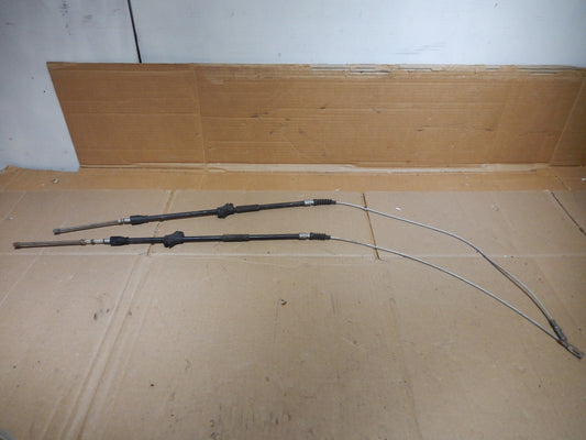 Austria  811 609722D and 811 609721H Emergency Brake Cable Set
