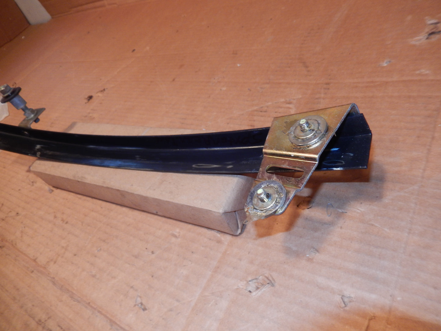 Maserati M138 Drivers Door Rear Glass Rail