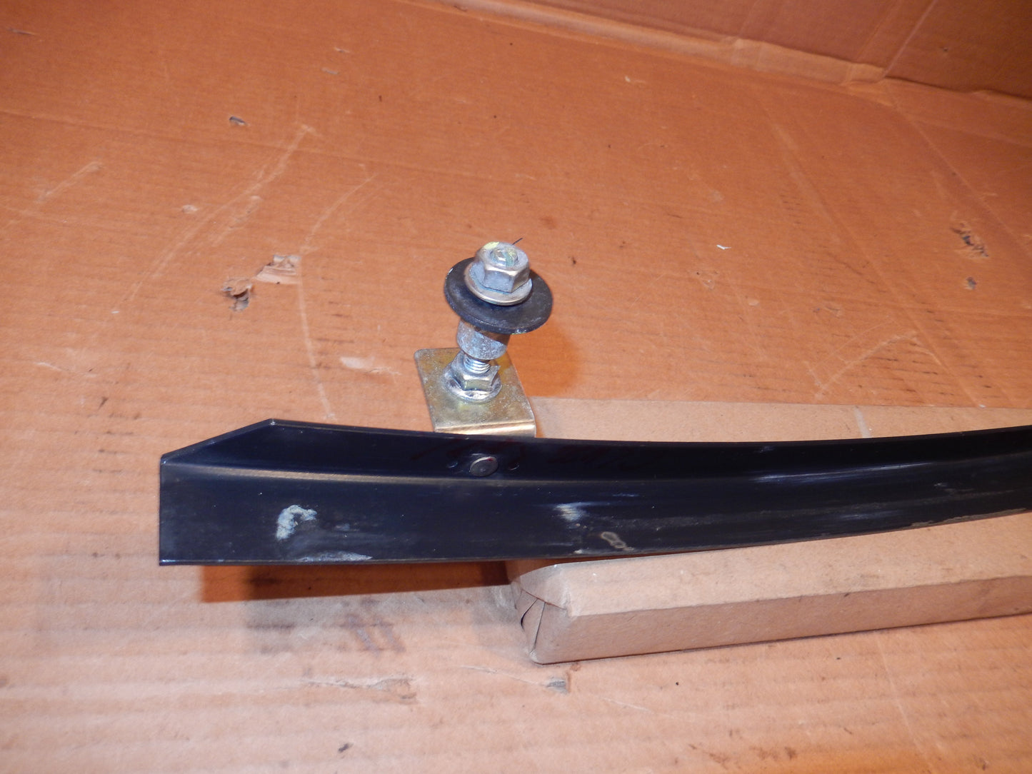 Maserati M138 Drivers Door Rear Glass Rail