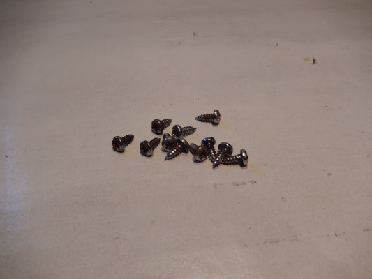 Volvo P1800 Set Of 11 Trim Fasteners 12 MM Length