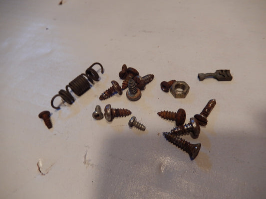 Volvo P1800 ES Mics. Head Light Assembly Fasteners