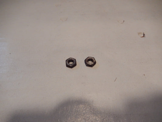 Volvo P1800 Front Signal Fasteners