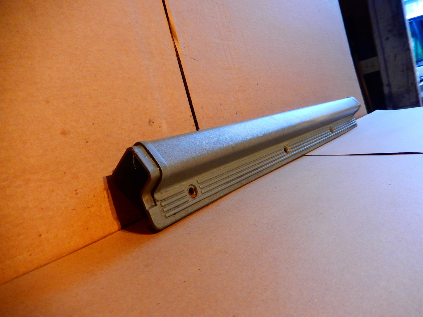 Datsun 280ZX Drivers Door Sil Cover Trim